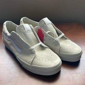 Vans Sk8-Low Contrast Bone White